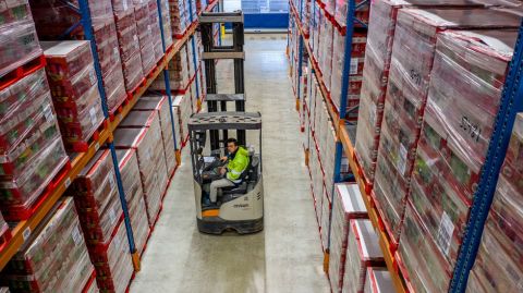 Logistieke Ondersteuning Warehousing