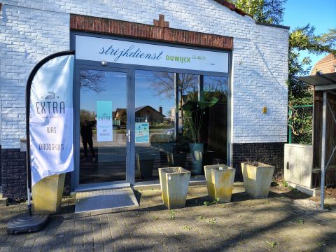 Strijkdienst Droogkuis