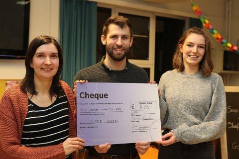 Cheque House Raccoon Voor Goed Gevoel